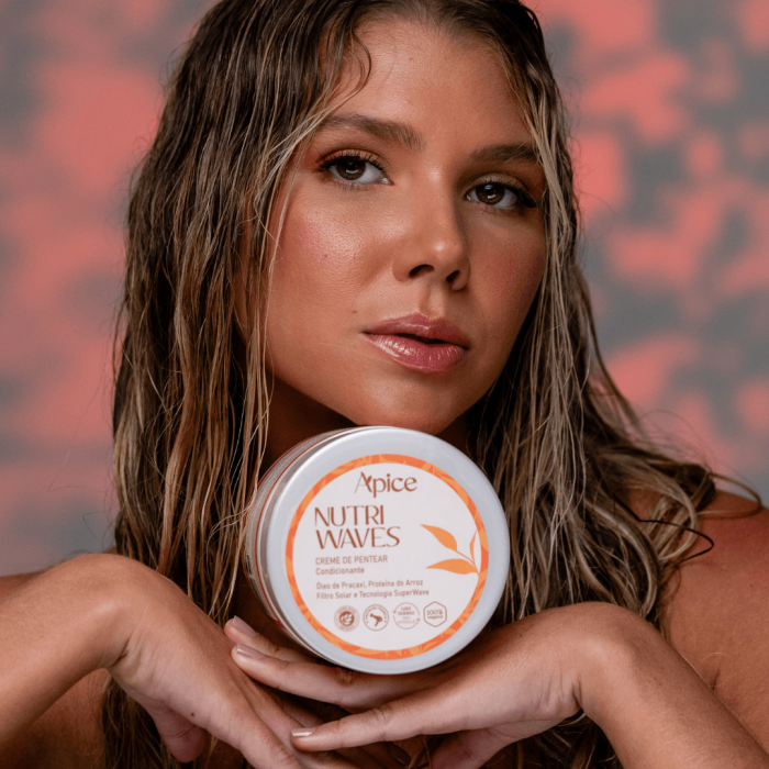 Creme de Pentear Apice Nutri Waves 500 g