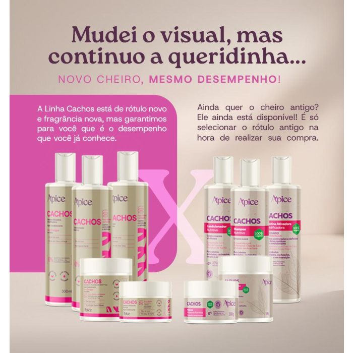 Condicionador Apice Cachos Essence Nutritivo 1 L