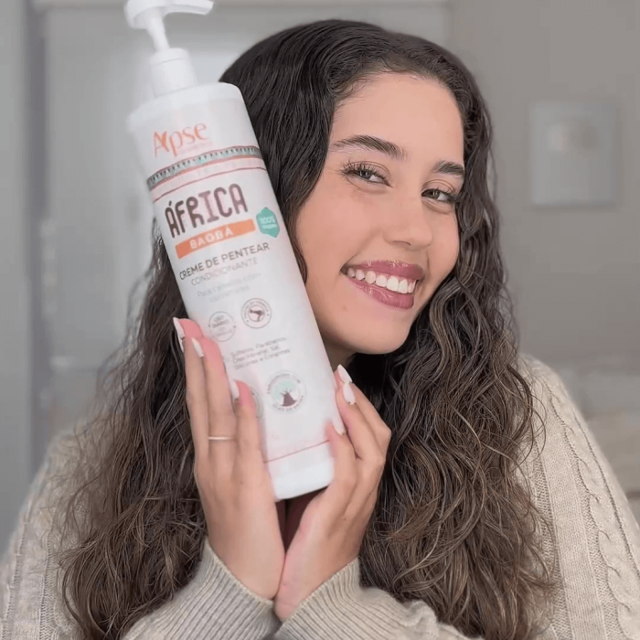 Creme de Pentear Apice África Baobá 500 g