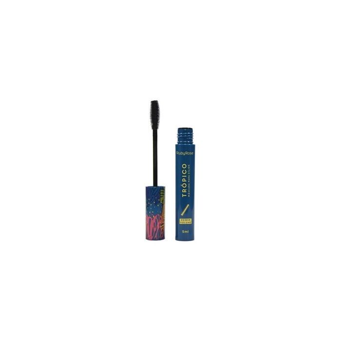 Máscara para Cílios Ruby Rose Trópico Power Volume HB-501