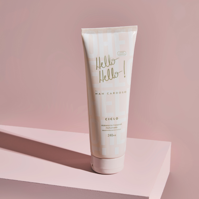 Loção Hidratante Corporal Ciclo Hello Hello Nah Cardoso 240 ml