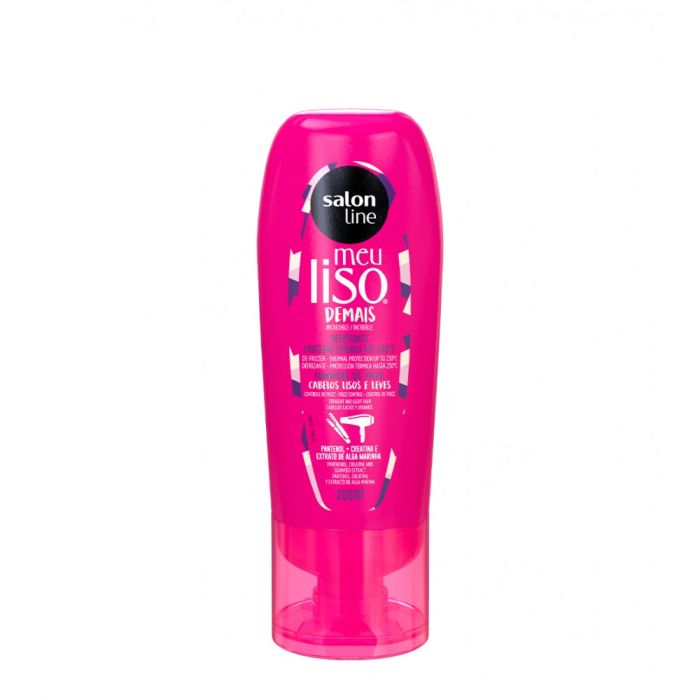 Defrizante Meu Liso Demais Salon Line 200 ml
