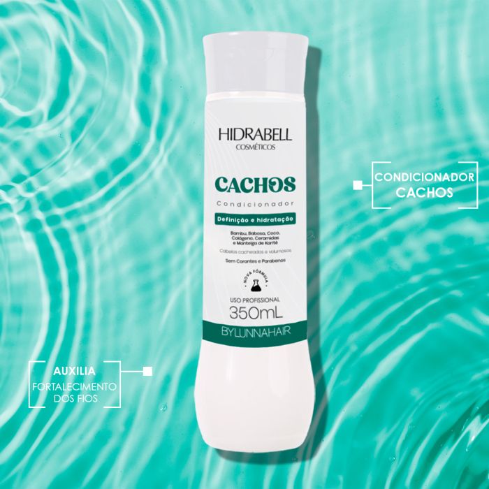 Condicionador Hidra by Lunna Cachos Bambu 330 g