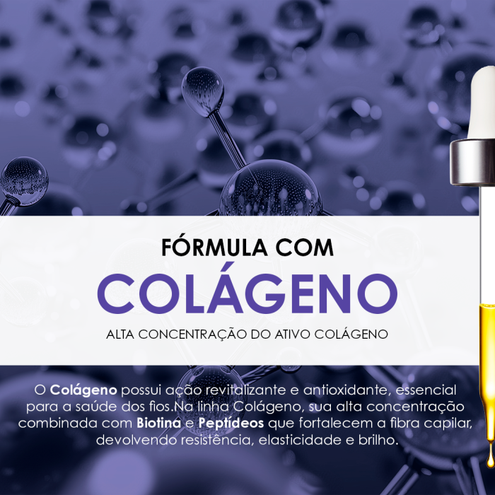 Condicionador Hidra by Lunna Colágeno Lifter Reconstrução 330 g