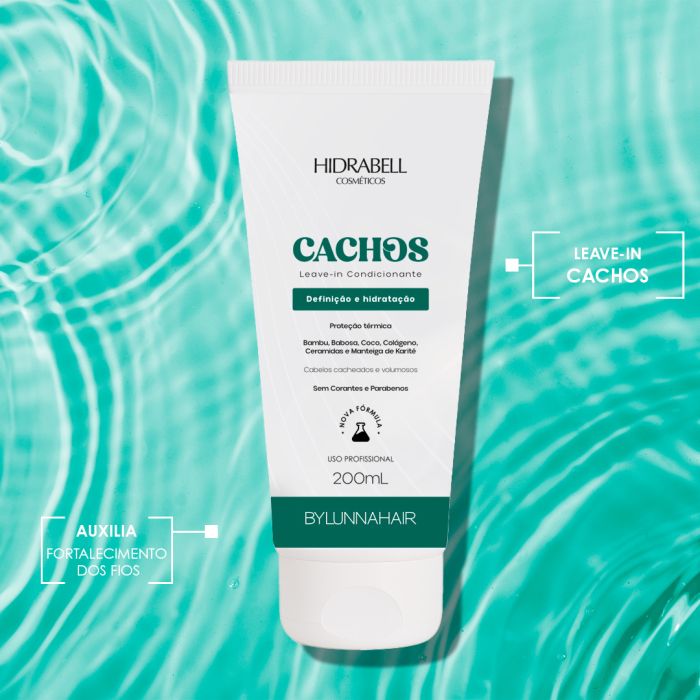 Leave-in Hidra by Lunna Cachos Bambu 200 g