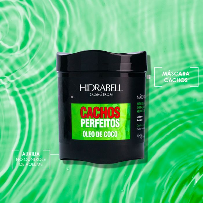 Máscara Capilar Hidrabell Cachos Perfeitos 450 g