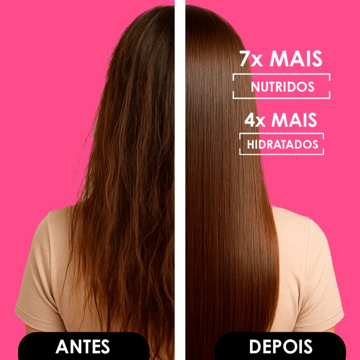 Máscara Capilar Hidrabell Resultado de Salão 800 g