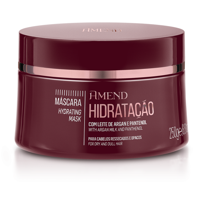 Máscara Capilar Amend Máscaras Essenciais Hidratação 250 g