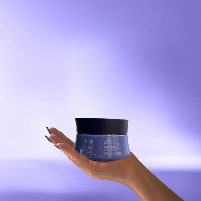 Máscara Matizadora Amend Specialist Blonde Expertise 300 g