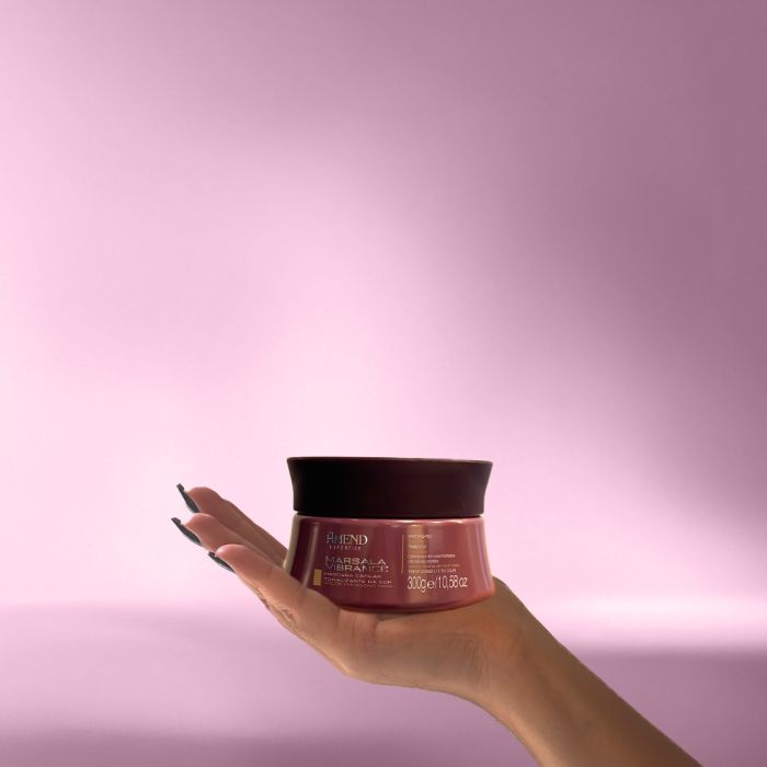 Máscara Pigmentante Amend Vibrance Marsala Expertise 300 g