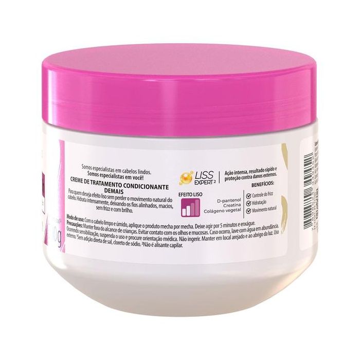 Salon Line Meu Liso Demais Máscara Capilar 300 g