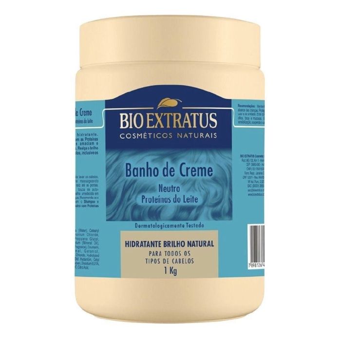 Máscara Banho de Creme Neutro Bio Extratus 1 kg