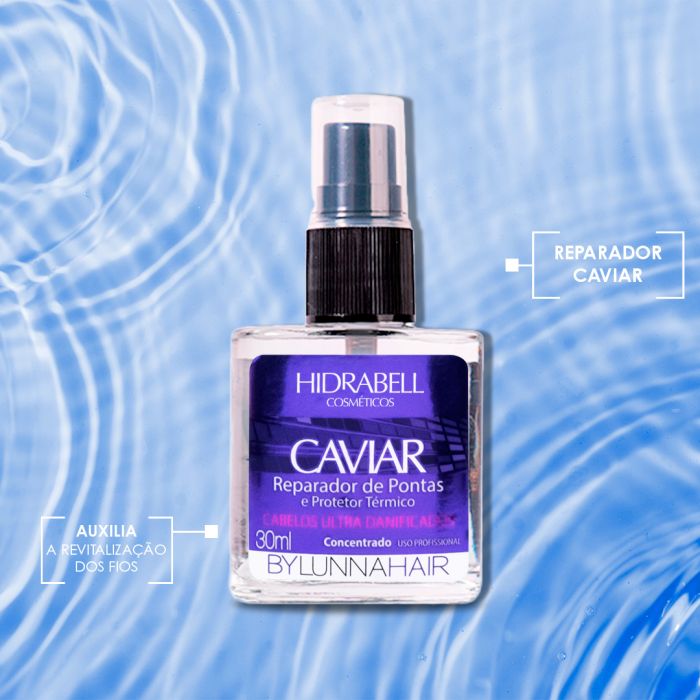 Reparador de Pontas Hidra by Lunna Caviar 30 ml