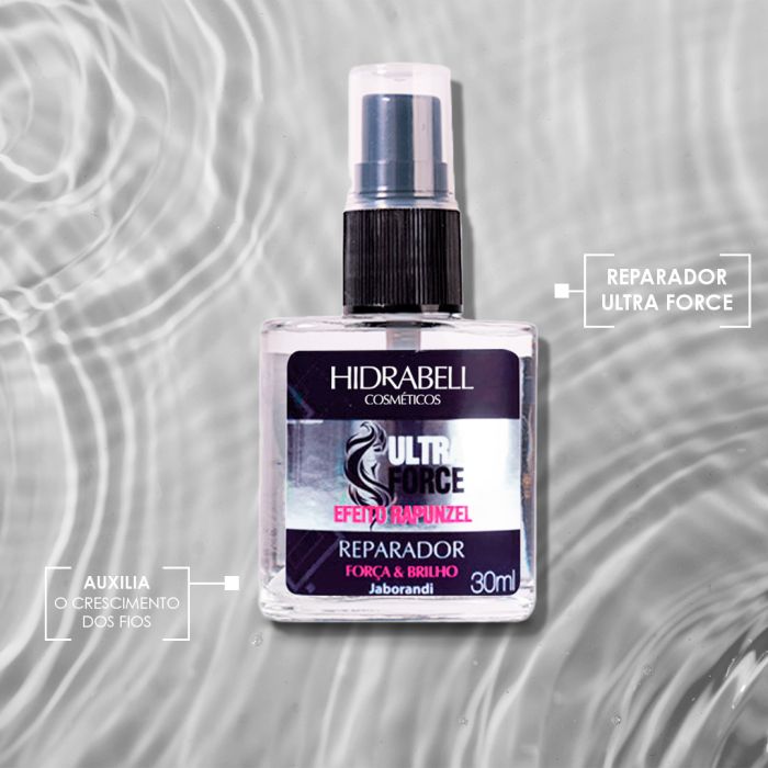 Reparador de Pontas Hidrabell Ultra Force 30 ml