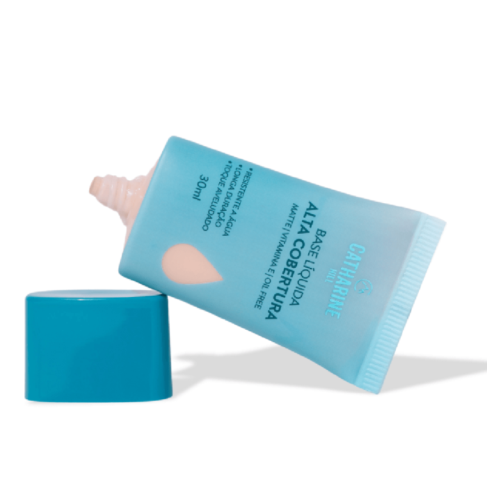 Base Líquida Alta Cobertura Catharine Hill AC01 30 ml