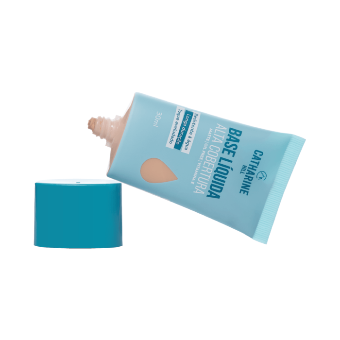 Base Líquida Alta Cobertura Catharine Hill AC04 30 ml