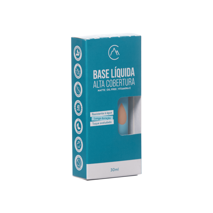 Base Líquida Alta Cobertura Catharine Hill AC04 30 ml