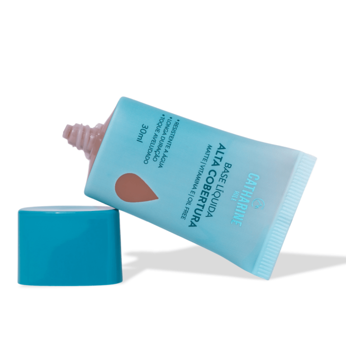 Base Líquida Alta Cobertura Catharine Hill AC06 30 ml