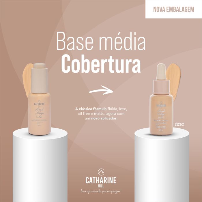 Base Líquida Média Cobertura Catharine Hill MC02 30 ml