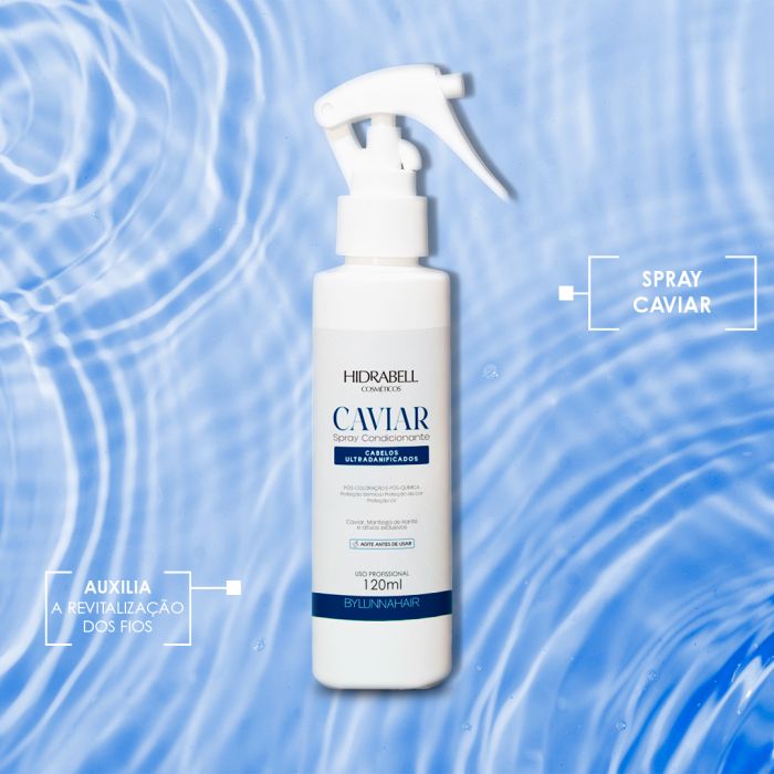Spray Condicionante Hidra by Lunna Caviar 120 ml