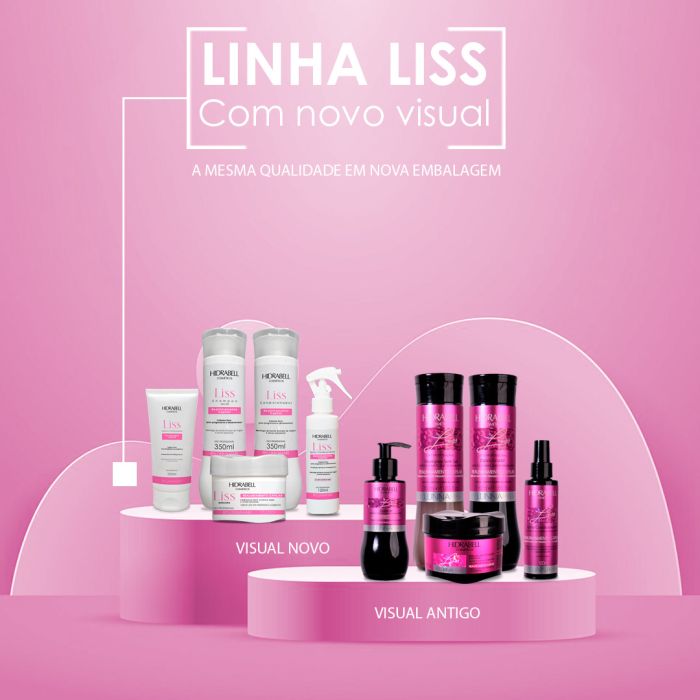 Spray Condicionante Hidra by Lunna Liss 120 ml