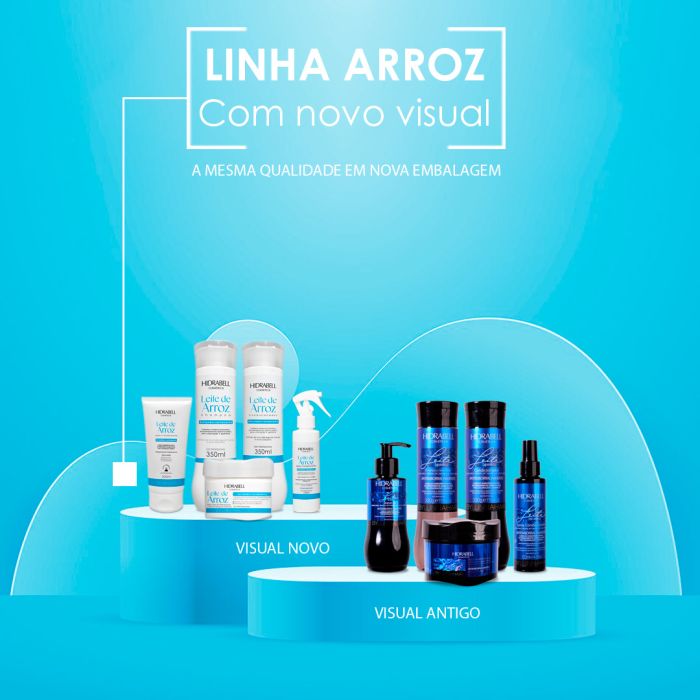 Spray Condicionante Hidrabell Leite de Arroz 120 ml