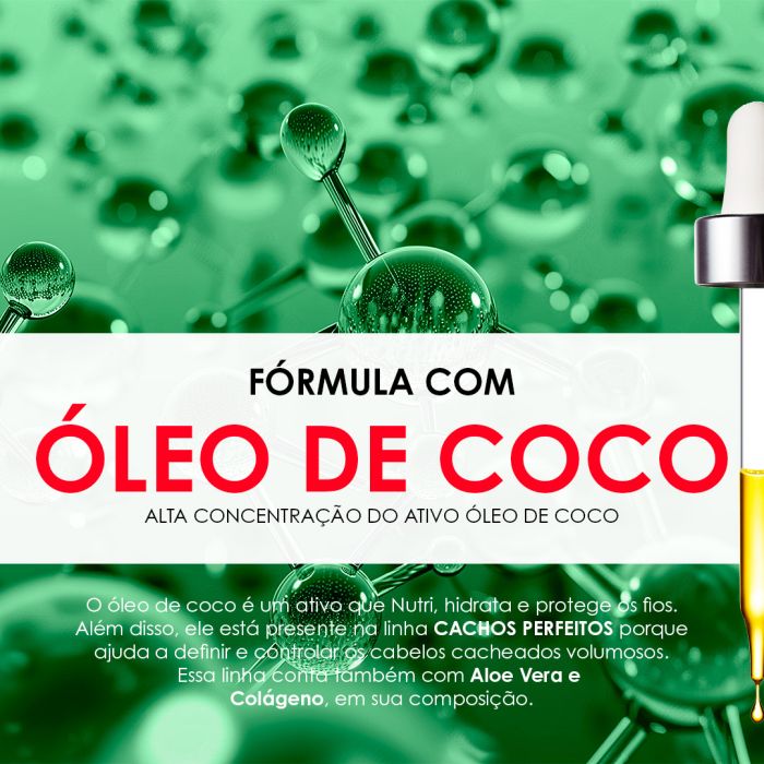 Spray Condicionante Hidrabell Cachos Perfeitos 120 ml