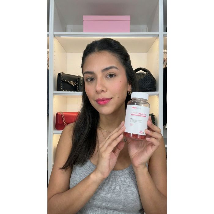 Suplemento em Gomas Pam Skin Sweet Beauty 60 Unidades