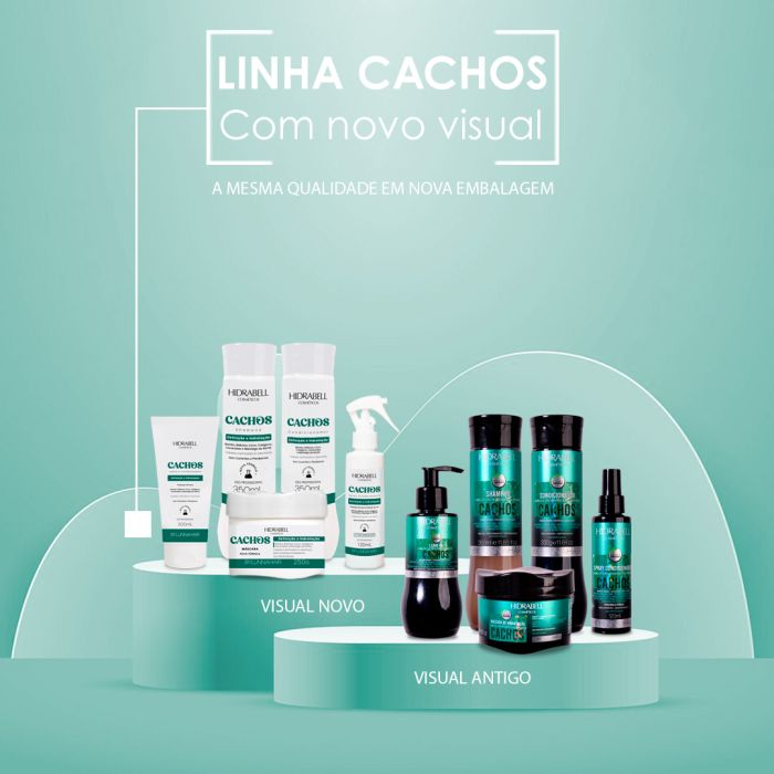 Máscara Capilar Hidra by Lunna Cachos Bambu 250 g