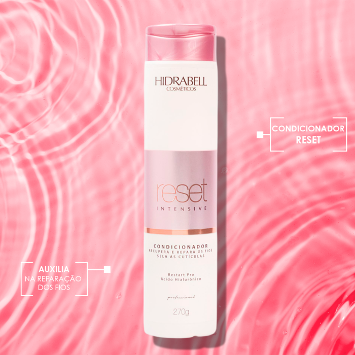 Condicionador Hidrabell Intensive Reset 270 g