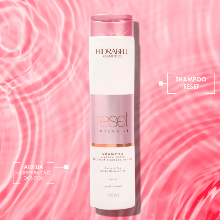 Shampoo Hidrabell Intensive Reset 285 ml