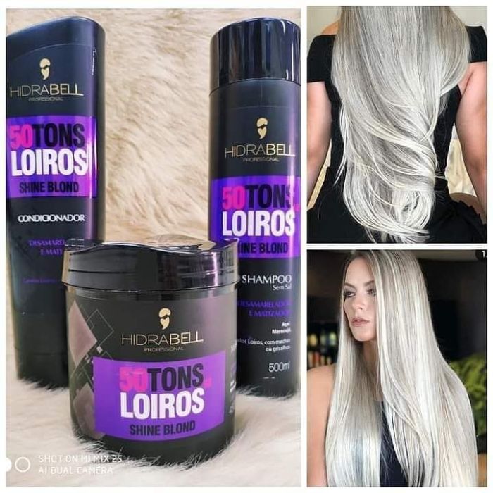 Kit Hidrabell 50 Tons de Loiro