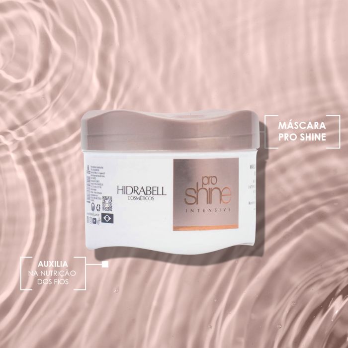 Máscara Capilar Hidrabell Pro Shine 250 g