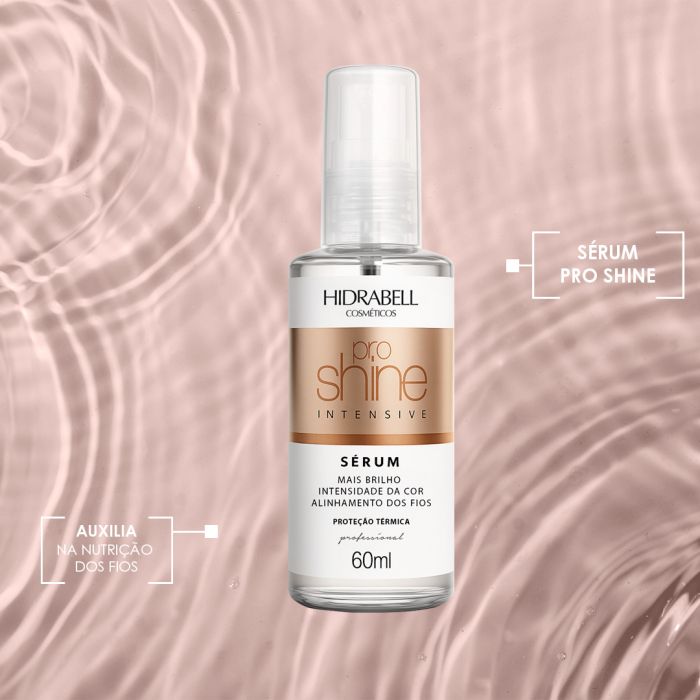 Sérum Reparador Hidrabell Pro Shine 60 ml
