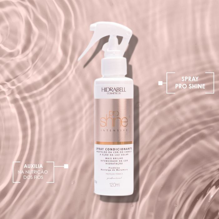 Spray Hidrabell Pro Shine 120 ml