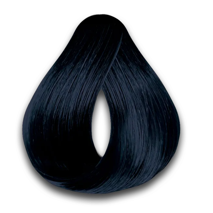 Tonalizante Haskell Excllusiv Tom 100 Preto Azulado 40 g