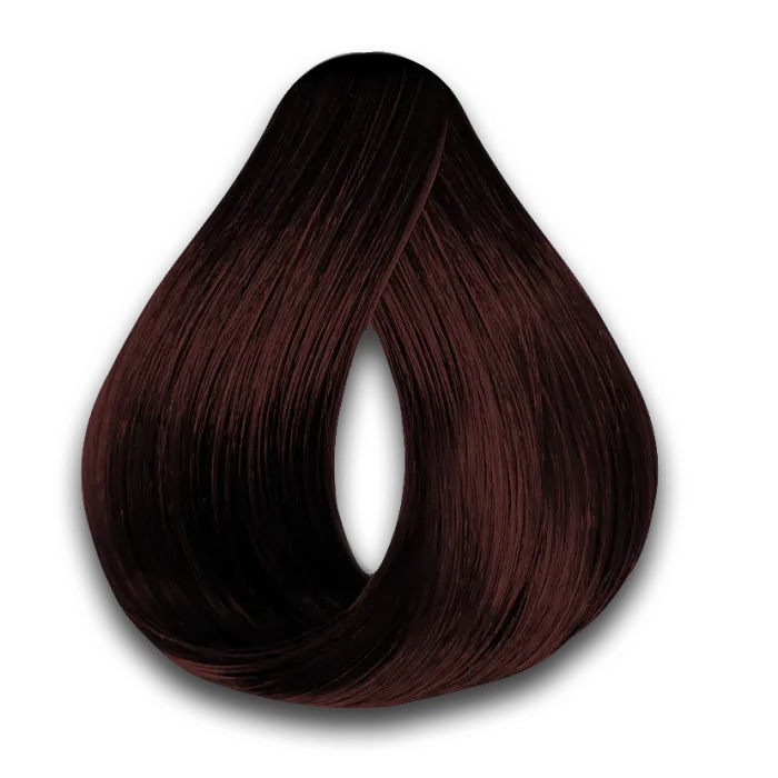 Tonalizante Haskell Excllusiv Tom 466 Castanho Médio Vermelho Intenso 40 g