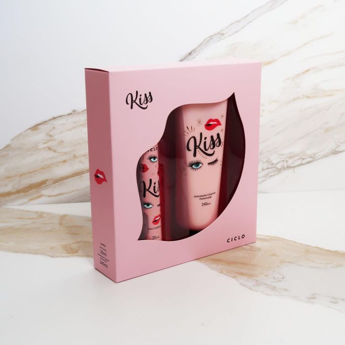 Estojo Ciclo Kiss Deo Colônia 30 ml + Loção Hidratante 240 ml