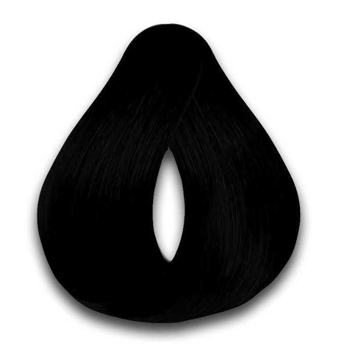 Tonalizante Haskell Excllusiv Tom 200 Preto 40 g