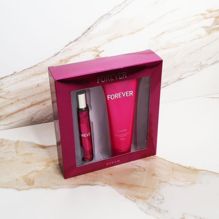 Estojo Ciclo Forever Deo Colônia 30 ml + Loção Hidratante 240 ml