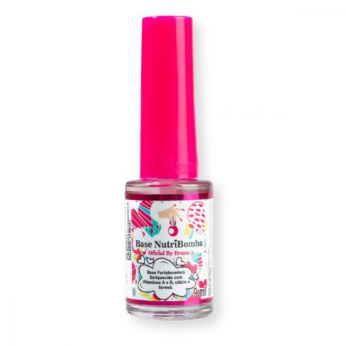 Base Fortalecedora de Unhas Nutribomba 9 ml — imagem 1