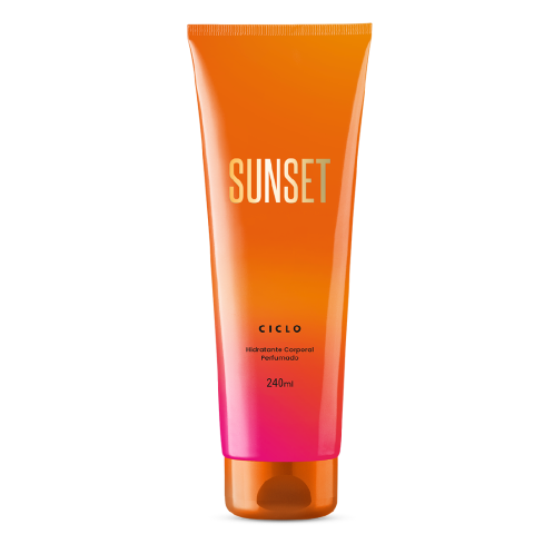 Loção Hidratante Corporal Ciclo Sunset 240 ml — imagem 1