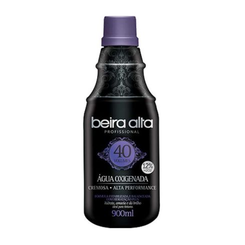 Água Oxigenada Cremosa Beira Alta 40 Volumes 900 ml