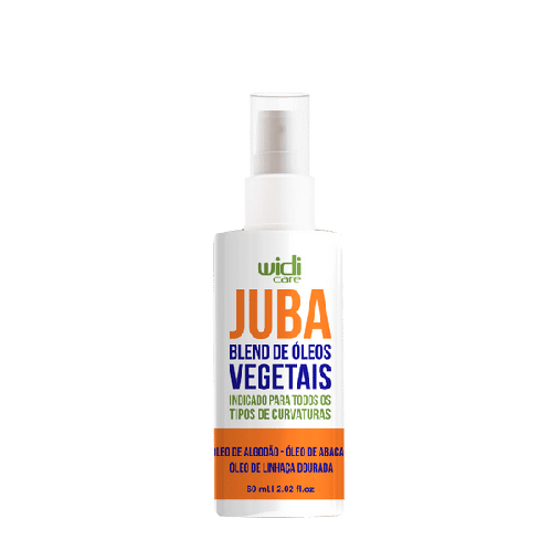 Blend de Óleos Vegetais Widi Care Juba 60 ml — imagem 1