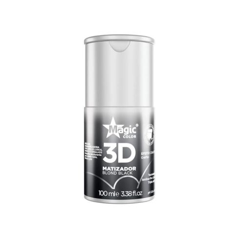 Máscara Matizadora Magic Color 3D Blond Black 100 ml