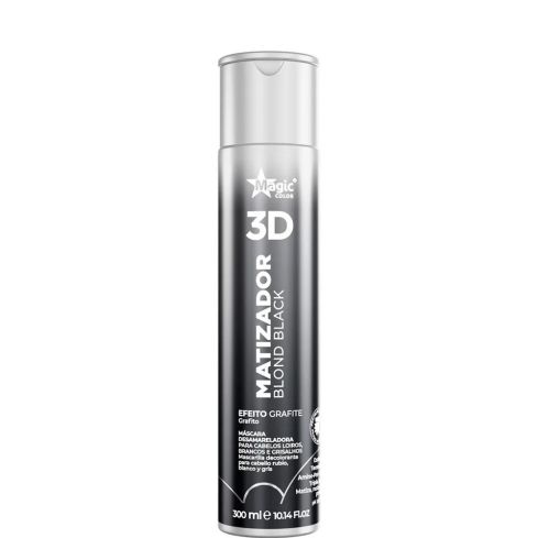 Máscara Matizadora Magic Color 3D Blond Black 300 ml