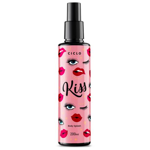 Body Splash Ciclo Kiss 200 ml — imagem 1