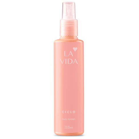 Body Splash Ciclo La Vida 200 ml — imagem 1