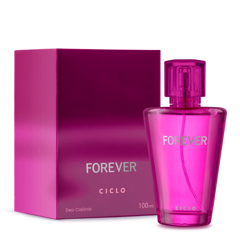 Deo Colônia Ciclo Forever Caixa 100 ml — imagem 1