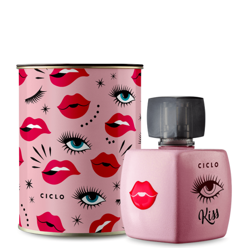 Deo Colônia Ciclo Kiss Lata 100 ml — imagem 1